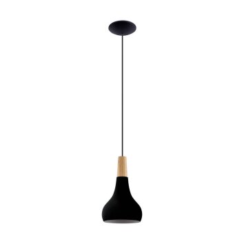 Eglo SABINAR Hanger Bruin, Zwart, 1-licht