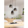 Eglo AGUILARES Hanger Zwart, 3-lichts