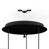 Eglo AGUILARES Hanger Zwart, 3-lichts