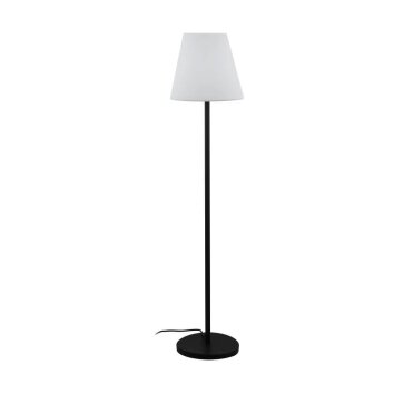 Eglo ALGHERA Buiten staande lamp Zwart, 1-licht