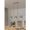 Eglo MARIEL Hanger Bruin, Grijs, 3-lichts