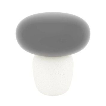 Eglo CAHUAMA Tafellamp Zwart, Wit, 1-licht