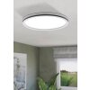 Eglo LAZARAS Plafondlamp LED Wit, 1-licht, Kleurwisselaar