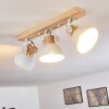 Orny Plafondlamp Wit, 3-lichts