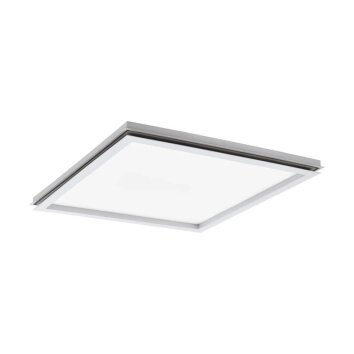 Eglo LAZARAS Plafondlamp LED Wit, 1-licht, Kleurwisselaar