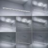 Paul Neuhaus PURE-COSMO Hanglamp LED Aluminium, 19-lichts, Afstandsbediening