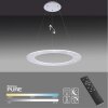 Paul Neuhaus PURE-COSMO Hanglamp LED Aluminium, 17-lichts, Afstandsbediening