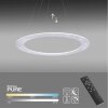 Paul Neuhaus PURE-COSMO Hanglamp LED Aluminium, 25-lichts, Afstandsbediening