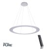 Paul Neuhaus PURE-COSMO Hanglamp LED Aluminium, 25-lichts, Afstandsbediening