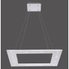 Paul Neuhaus PURE-COSMO Hanglamp LED Aluminium, 21-lichts, Afstandsbediening