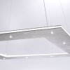 Paul Neuhaus PURE-COSMO Hanglamp LED Aluminium, 21-lichts, Afstandsbediening