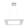 Paul Neuhaus PURE-COSMO Hanglamp LED Aluminium, 21-lichts, Afstandsbediening