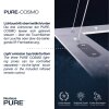 Paul Neuhaus PURE-COSMO Hanglamp LED Aluminium, 21-lichts, Afstandsbediening