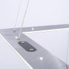 Paul Neuhaus PURE-COSMO Hanglamp LED Aluminium, 21-lichts, Afstandsbediening