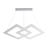 Paul Neuhaus PURE-COSMO Hanglamp LED Aluminium, 44-lichts, Afstandsbediening