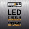 Paul Neuhaus PURE-GEMIN Hanglamp LED Aluminium, Zwart, 10-lichts