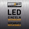Paul Neuhaus PURE-GEMIN Hanglamp LED Aluminium, Zwart, 5-lichts