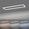 Paul Neuhaus PURE-LINES Plafondlamp LED Aluminium, 1-licht, Afstandsbediening