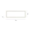Paul Neuhaus PURE-LINES Plafondlamp LED Aluminium, 1-licht, Afstandsbediening