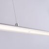 Paul Neuhaus PURE-LITE Hanglamp LED roestvrij staal, 1-licht