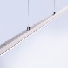 Paul Neuhaus PURE-LITE Hanglamp LED roestvrij staal, 1-licht
