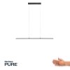 Paul Neuhaus PURE-LITE Hanglamp LED Antraciet, 1-licht