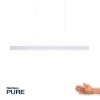 Paul Neuhaus PURE-LUME Hanglamp LED Aluminium, 6-lichts