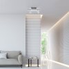 Paul Neuhaus PURE-MIRA Plafondlamp LED Aluminium, 2-lichts, Afstandsbediening