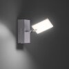 Paul Neuhaus PURE-MIRA Muurlamp LED Aluminium, 1-licht, Afstandsbediening
