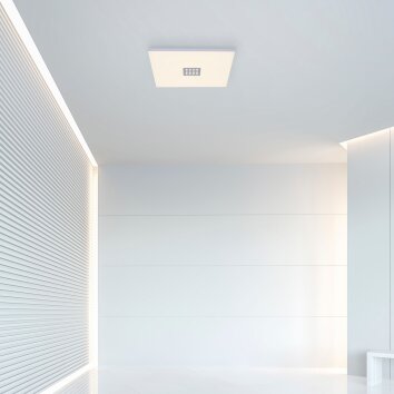 Paul Neuhaus PURE-NEO Plafondlamp LED Aluminium, 5-lichts, Afstandsbediening