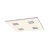 Paul Neuhaus PURE-NEO Plafondlamp LED Aluminium, 4-lichts, Afstandsbediening