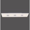 Paul Neuhaus PURE-NEO Plafondlamp LED Aluminium, 3-lichts, Afstandsbediening