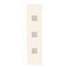 Paul Neuhaus PURE-NEO Plafondlamp LED Aluminium, 3-lichts, Afstandsbediening