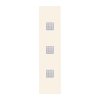 Paul Neuhaus PURE-NEO Plafondlamp LED Aluminium, 3-lichts, Afstandsbediening