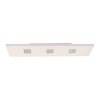 Paul Neuhaus PURE-NEO Plafondlamp LED Aluminium, 3-lichts, Afstandsbediening