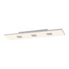 Paul Neuhaus PURE-NEO Plafondlamp LED Aluminium, 3-lichts, Afstandsbediening