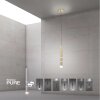 Paul Neuhaus PURE-VEGA Hanglamp LED Messing, 3-lichts