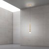 Paul Neuhaus PURE-VEGA Hanglamp LED Messing, 3-lichts