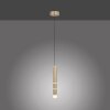 Paul Neuhaus PURE-VEGA Hanglamp LED Messing, 3-lichts