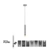Paul Neuhaus PURE-VEGA Hanglamp LED Aluminium, 7-lichts