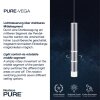 Paul Neuhaus PURE-VEGA Hanglamp LED Aluminium, 7-lichts
