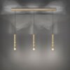 Paul Neuhaus PURE-VEGA Hanglamp LED Messing, 9-lichts