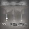 Paul Neuhaus PURE-VEGA Hanglamp LED Aluminium, 3-lichts