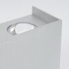 Morenos Buiten muurverlichting LED Zilver, Wit, 6-lichts