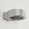 Azervadinha Buiten muurverlichting LED Zilver, 1-licht