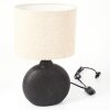 Lahnus Tafellamp Zwart, 1-licht