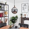 Recoutas Hanger Zwart, 1-licht