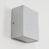 Casmilo Buiten muurverlichting LED Zilver, 2-lichts