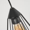 Aveloso Hanglamp Zwart, 3-lichts