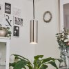 Javel Hanger Chroom, Nikkel mat, 1-licht